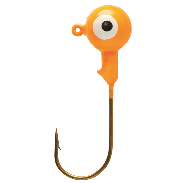 Eagle Claw Ball Head Jig - 3/8 oz - 2/0 Hook